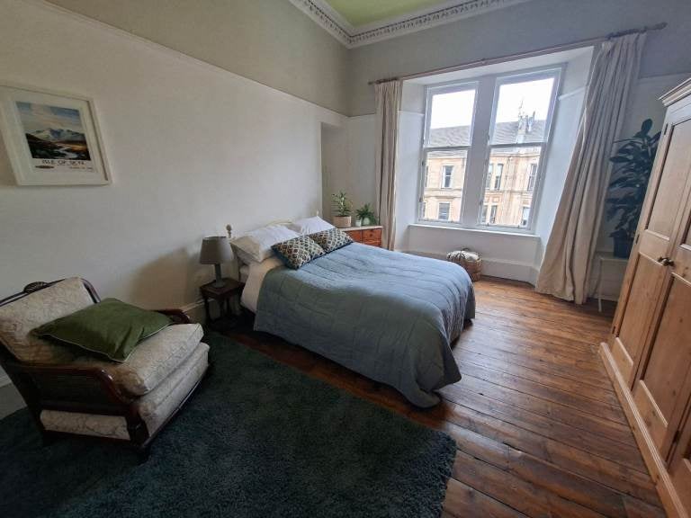 Flat Dowanside Road in Glasgow