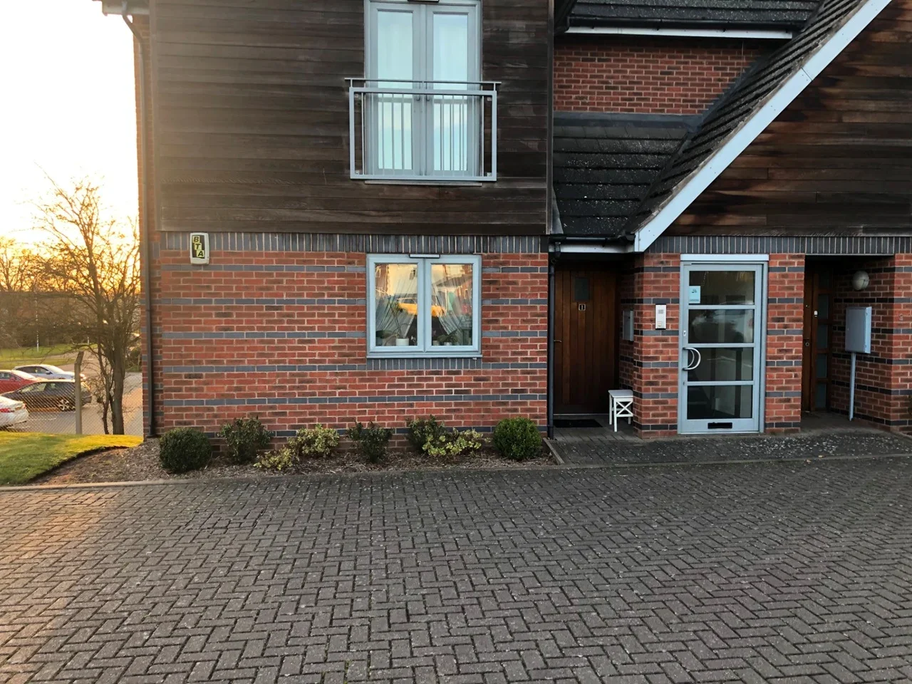 Flat Projects Drive in Rugby