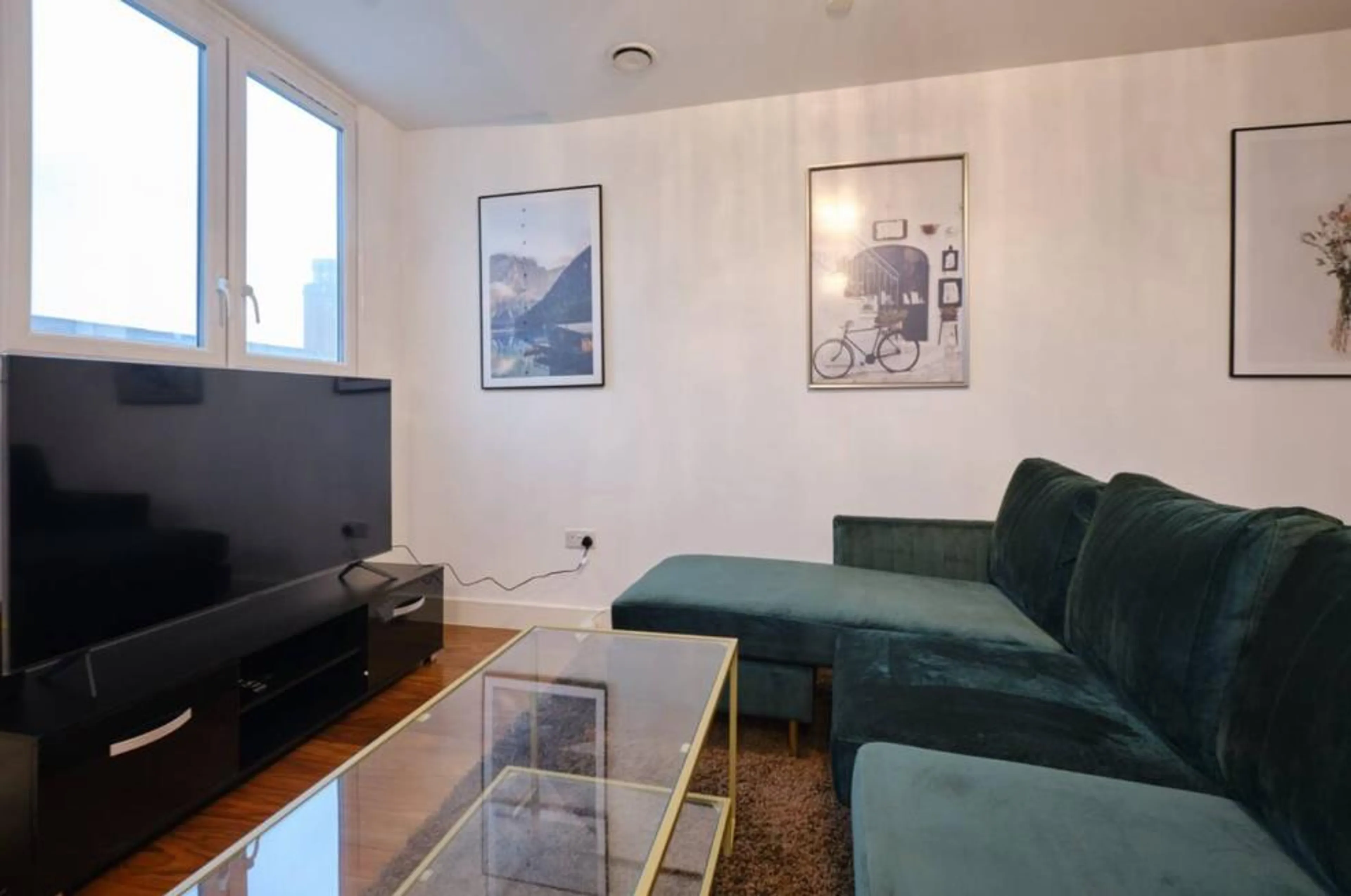 Flat Hagley Road in Birmingham