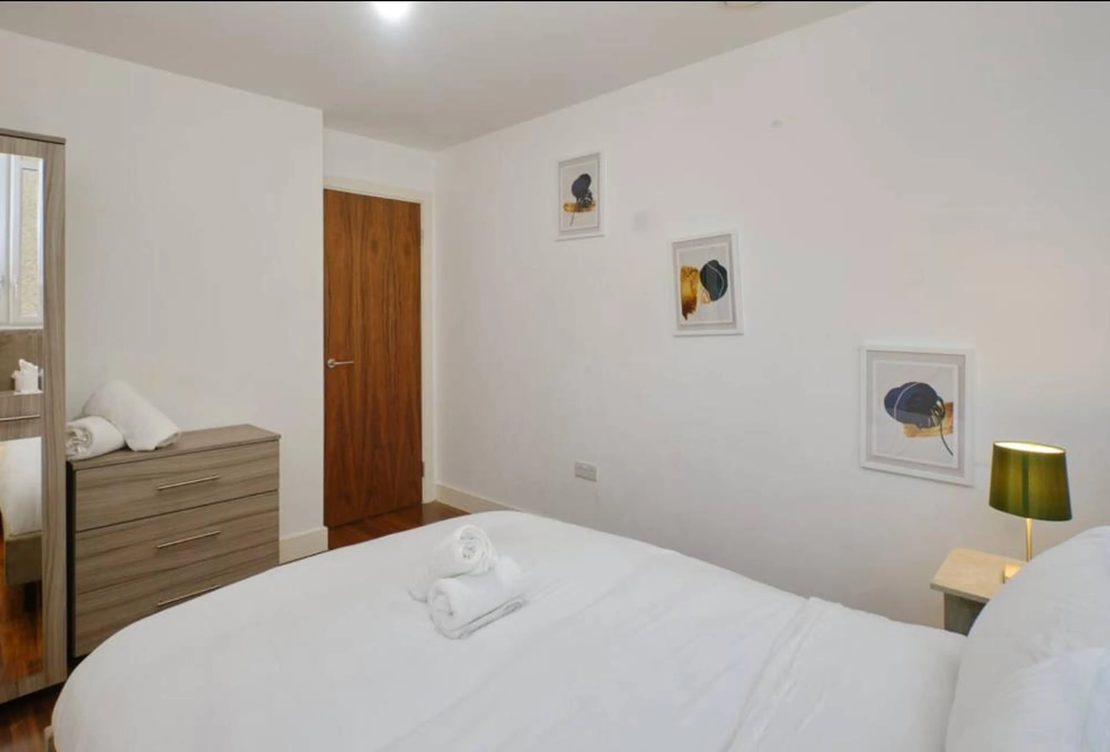 Flat Hagley Road in Birmingham