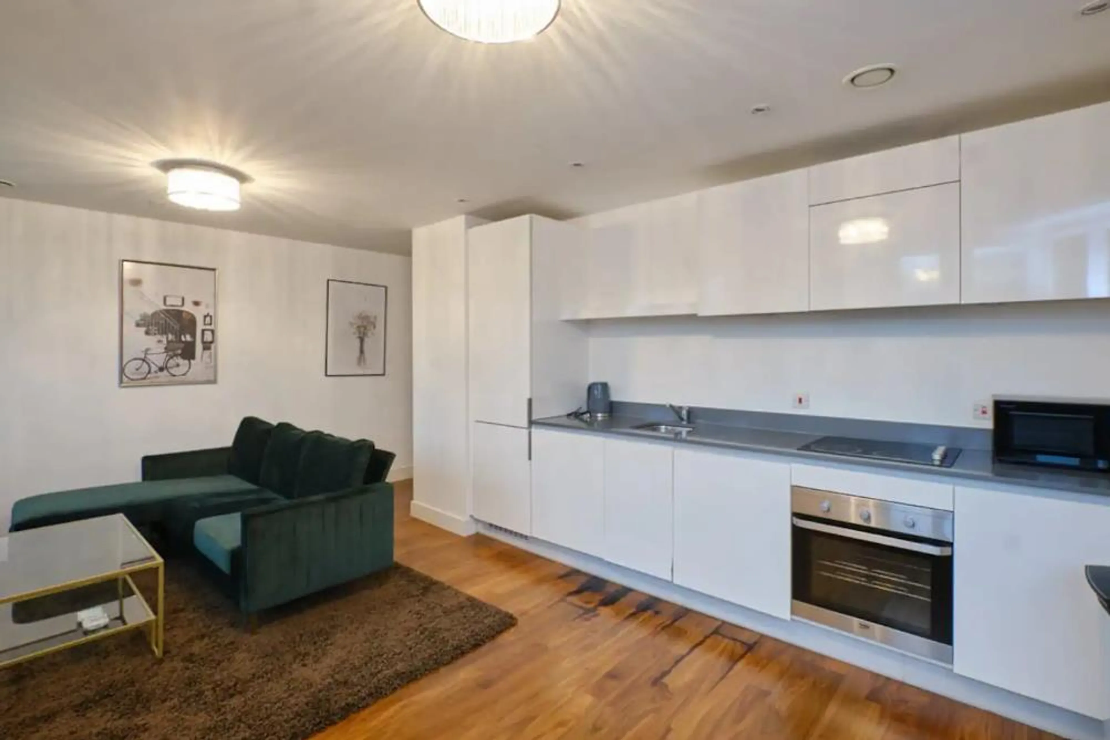 Flat Hagley Road in Birmingham