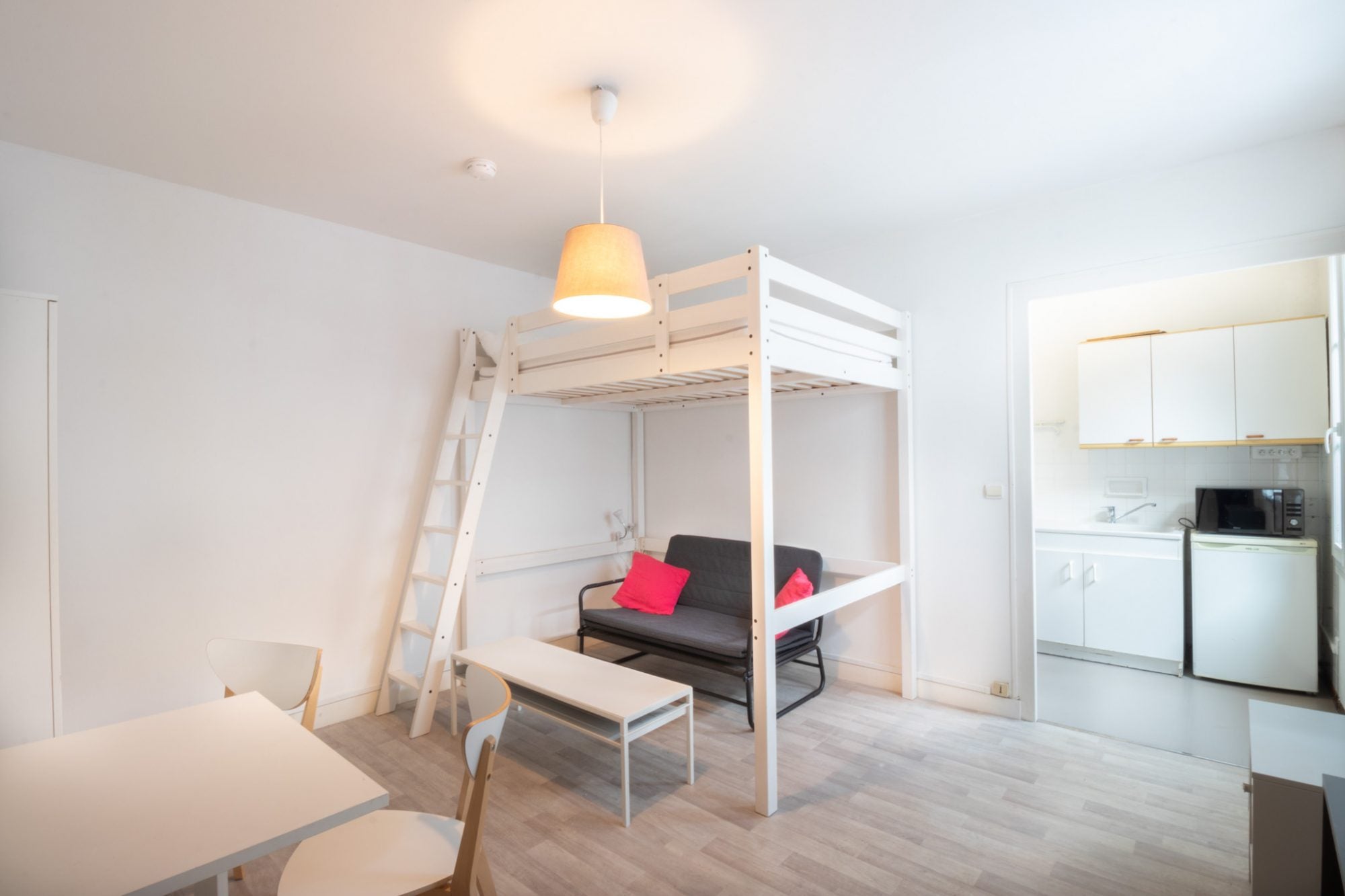 Appartement Rue Duranteau à Bordeaux
