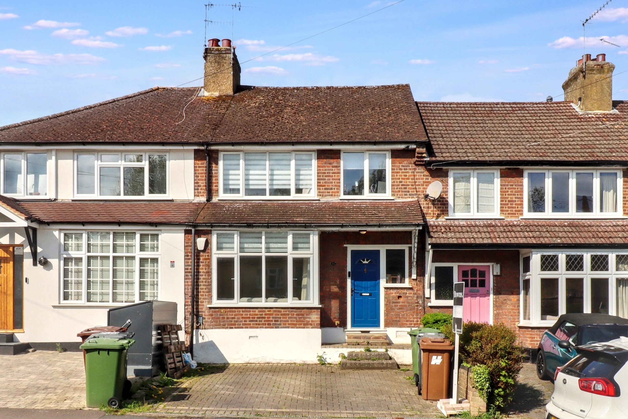 House Melbourne Road in Hertsmere