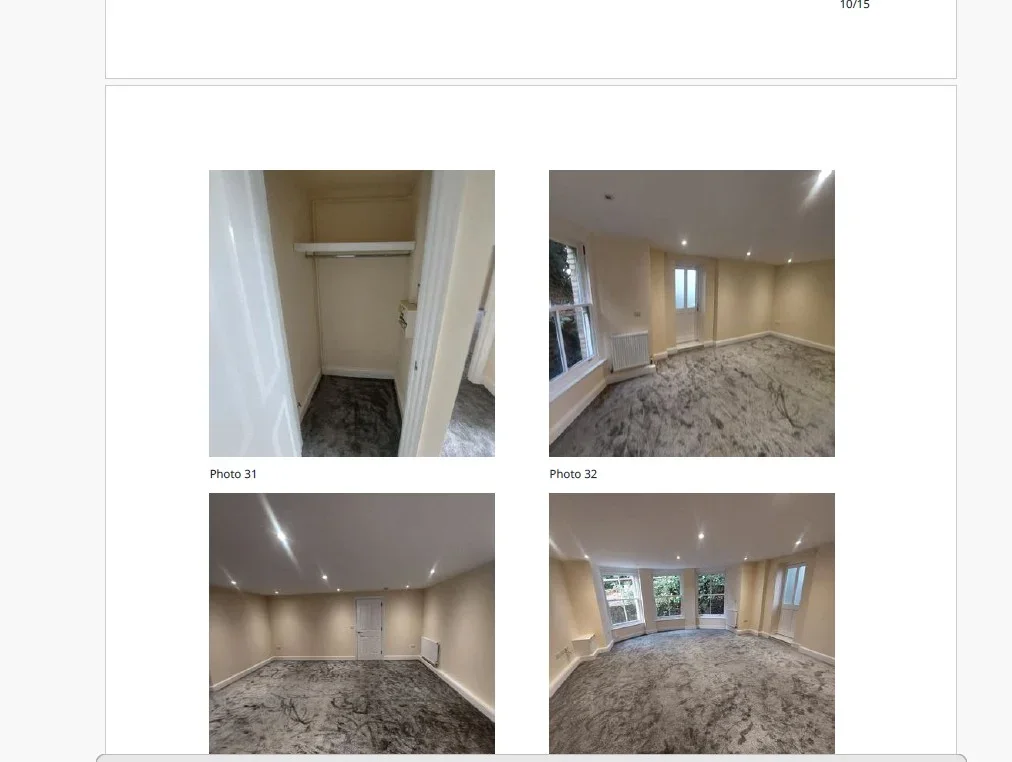 Flat Rosslyn Road in Greater London