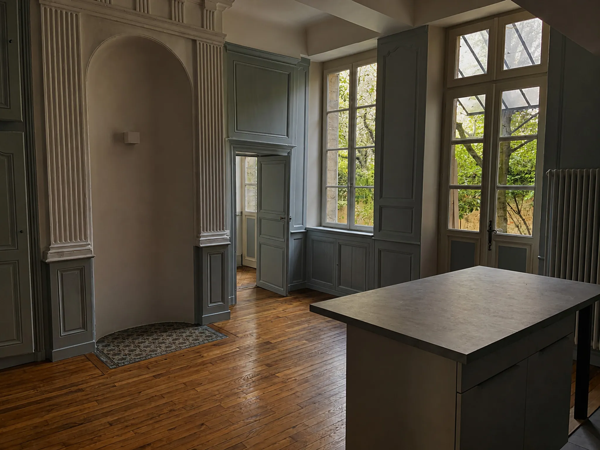 Appartement Quai Nicolas Rolin à Dijon