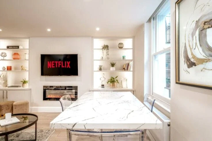 Flat Ifield Road in Greater London