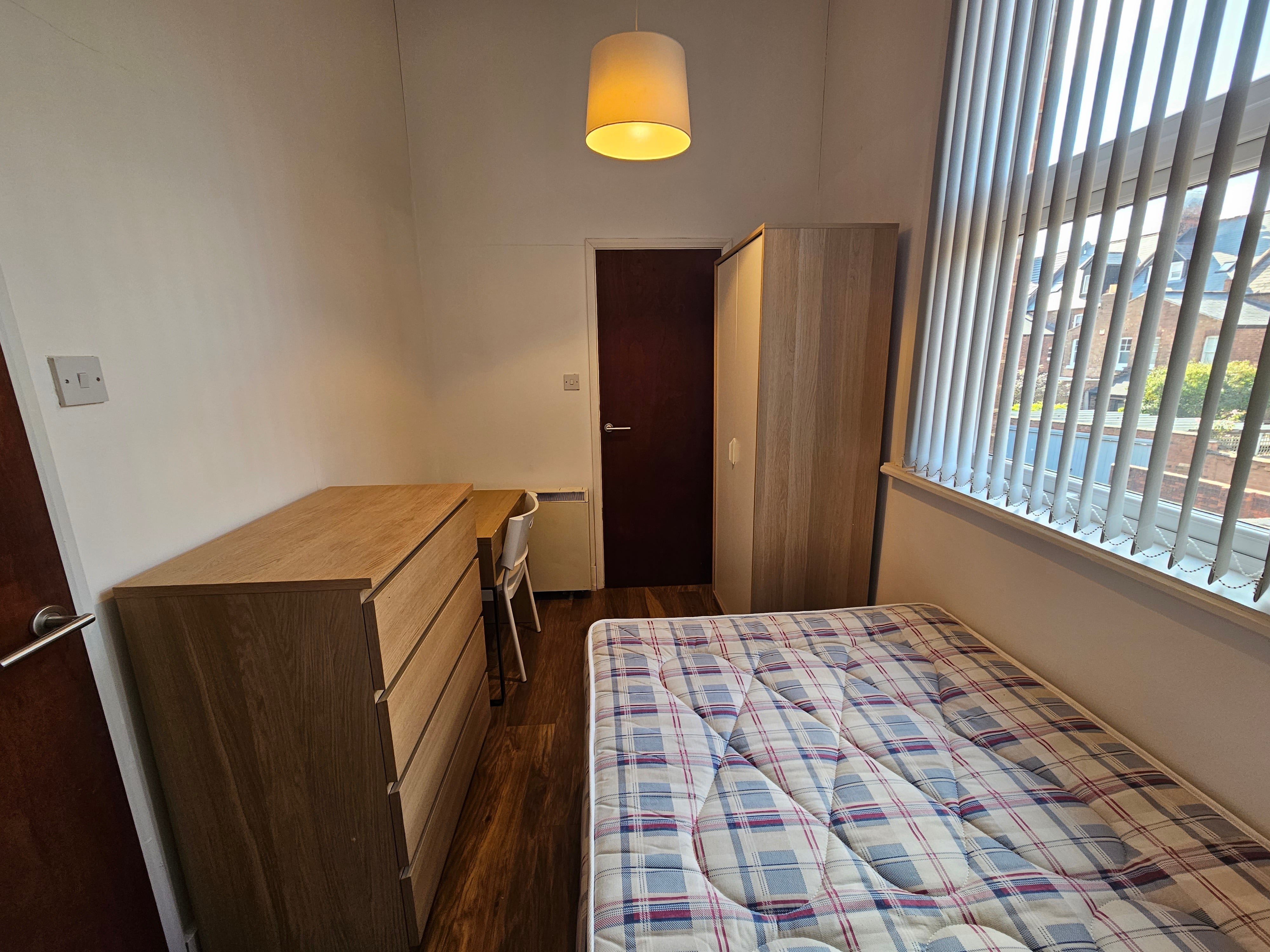 Flat Heath Terrace in Royal Leamington Spa
