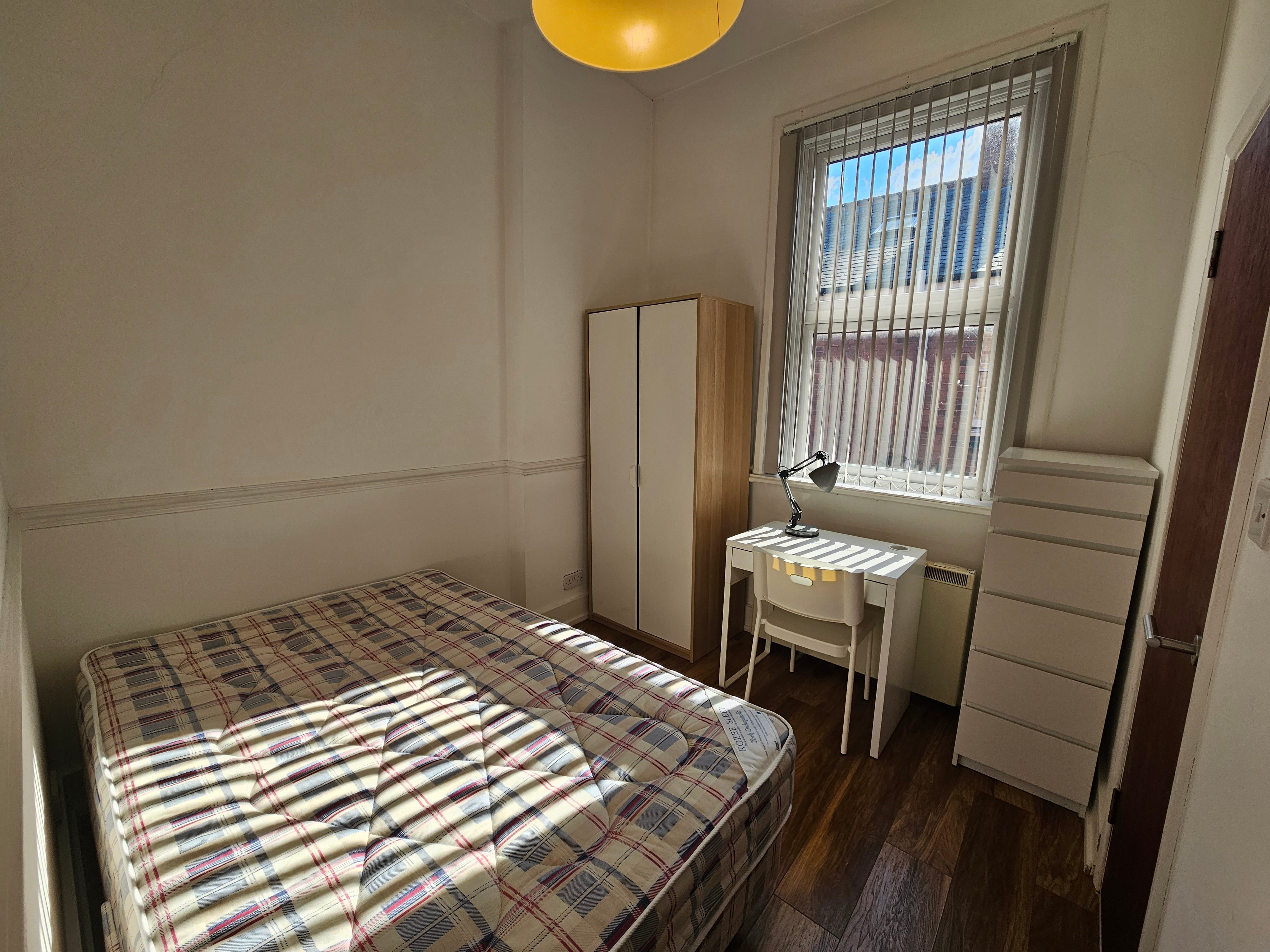 Flat Heath Terrace in Royal Leamington Spa