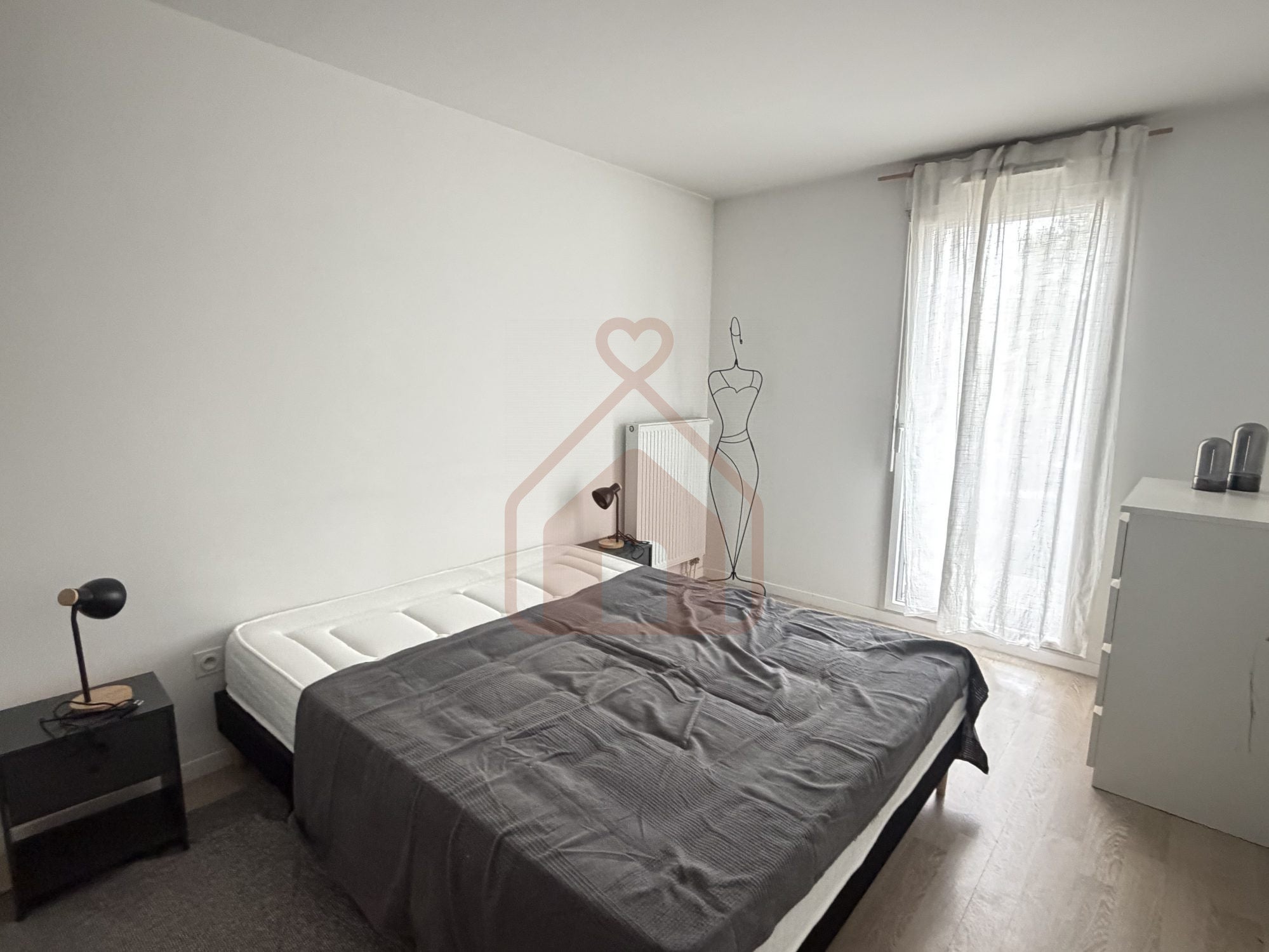 Appartement Rue Olympe de Gouges à Vitry-sur-Seine
