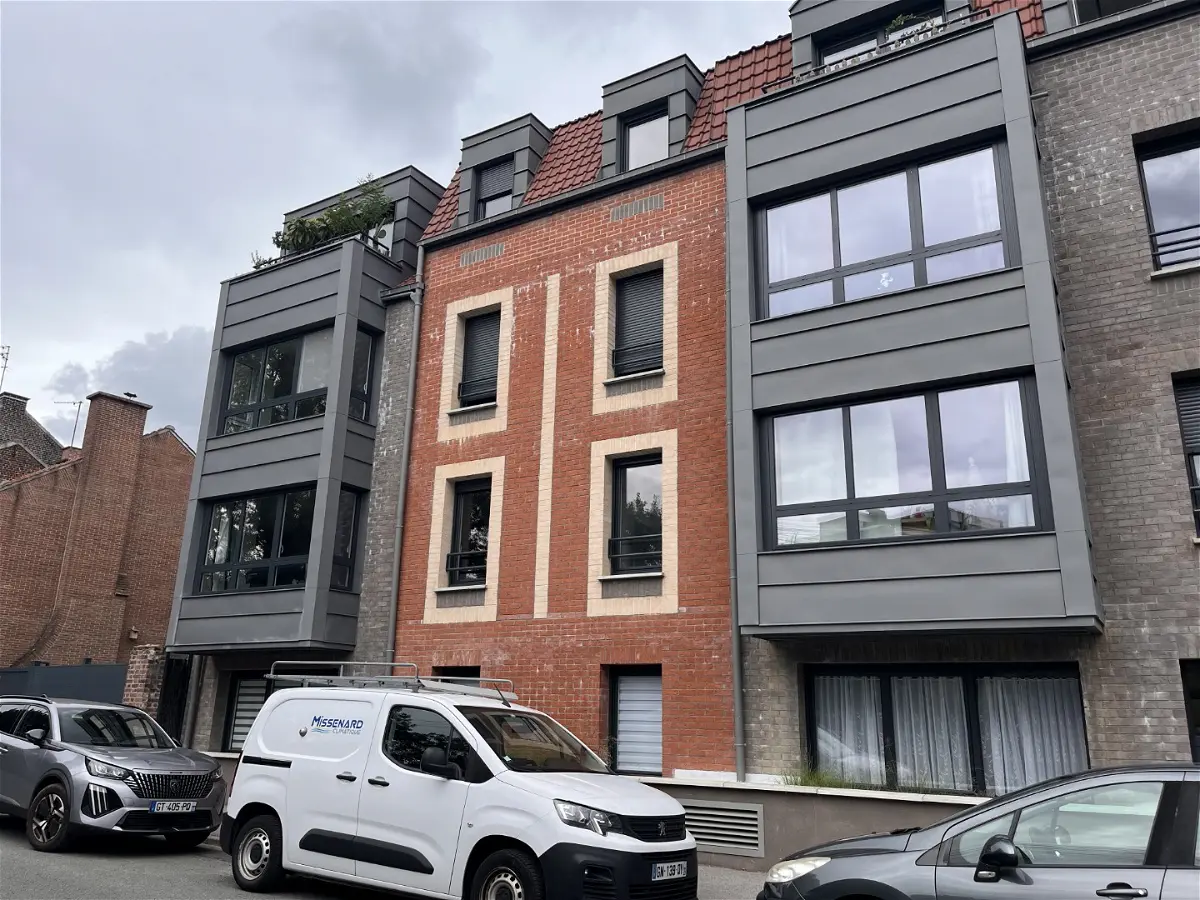 Appartement Rue Kléber à Mouvaux