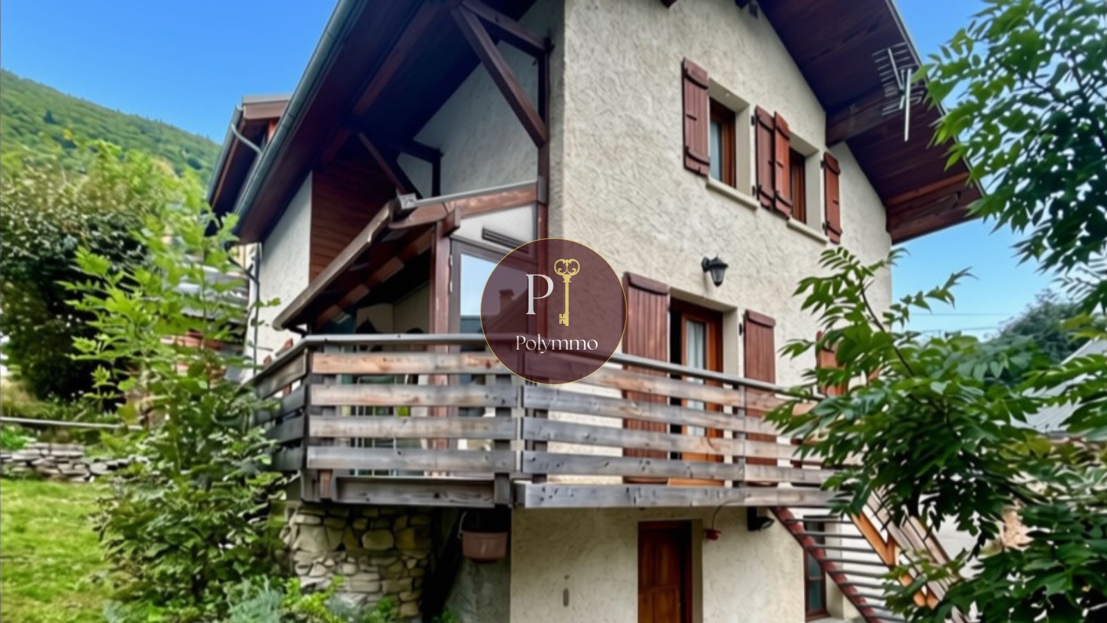 House Avenue Leopold Fabre in Lans-en-Vercors