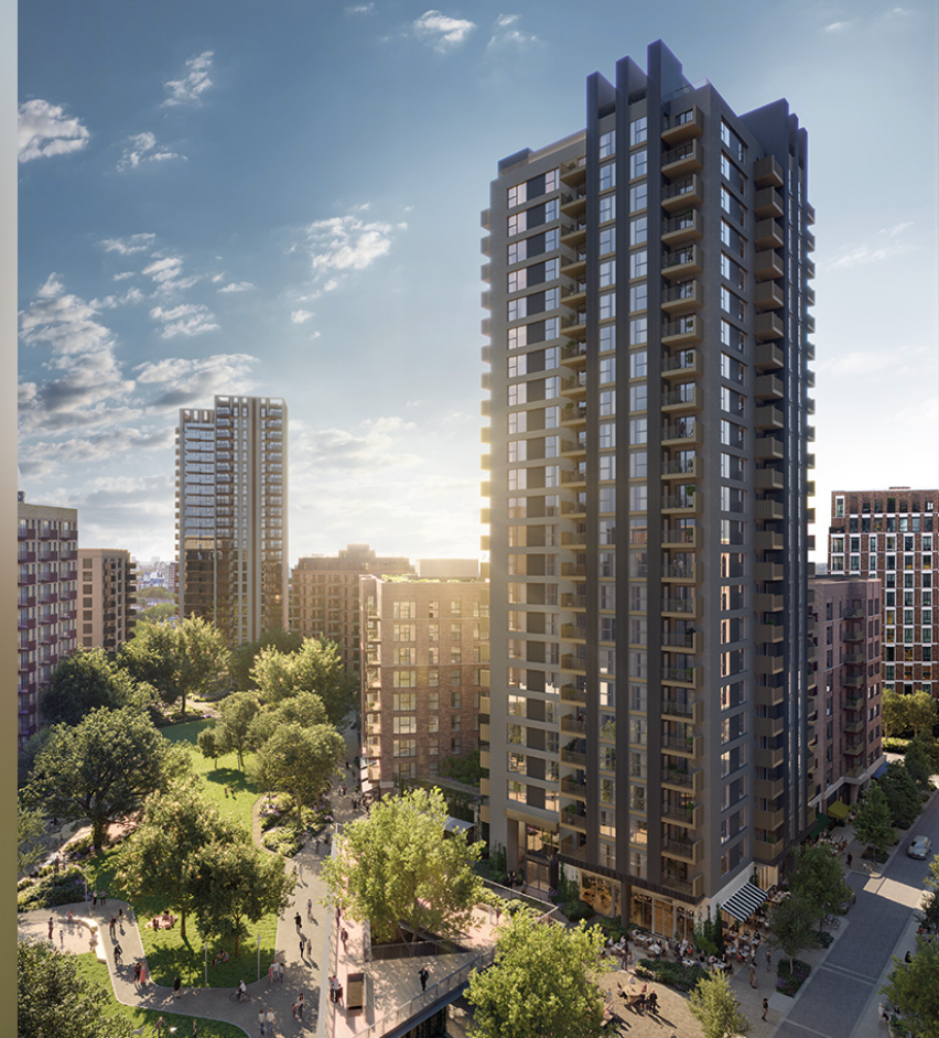 Flat Date Street in Greater London