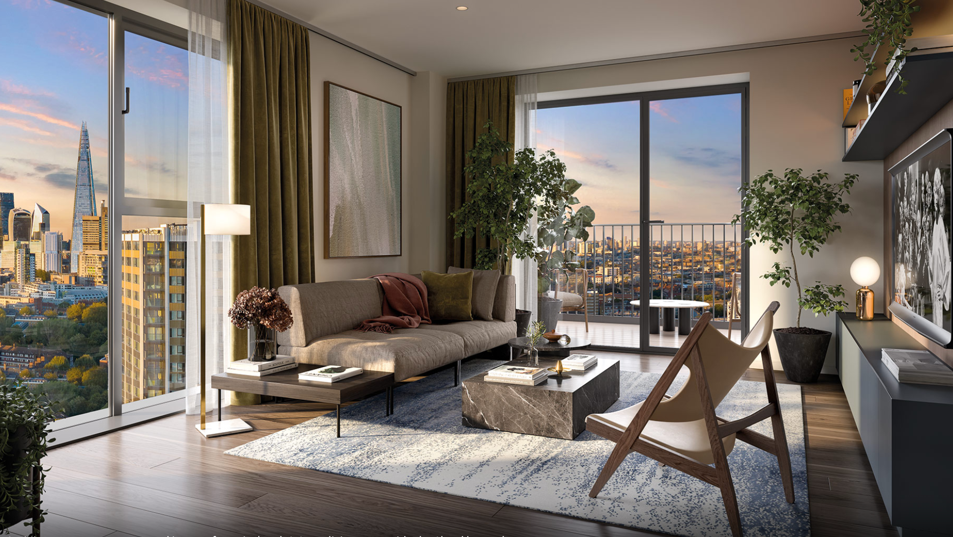 Flat Date Street in Greater London