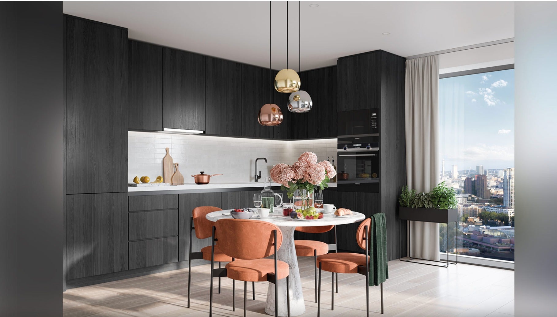Flat Date Street in Greater London