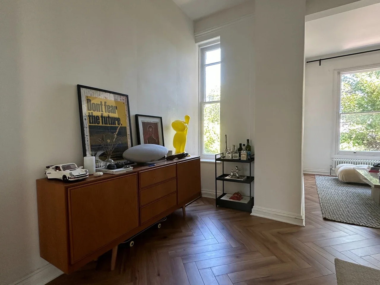 Flat Nightingale Road in Greater London
