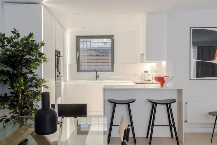 Flat Booth's Place in City of Westminster