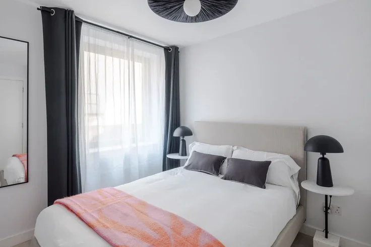 Flat Booth's Place in City of Westminster