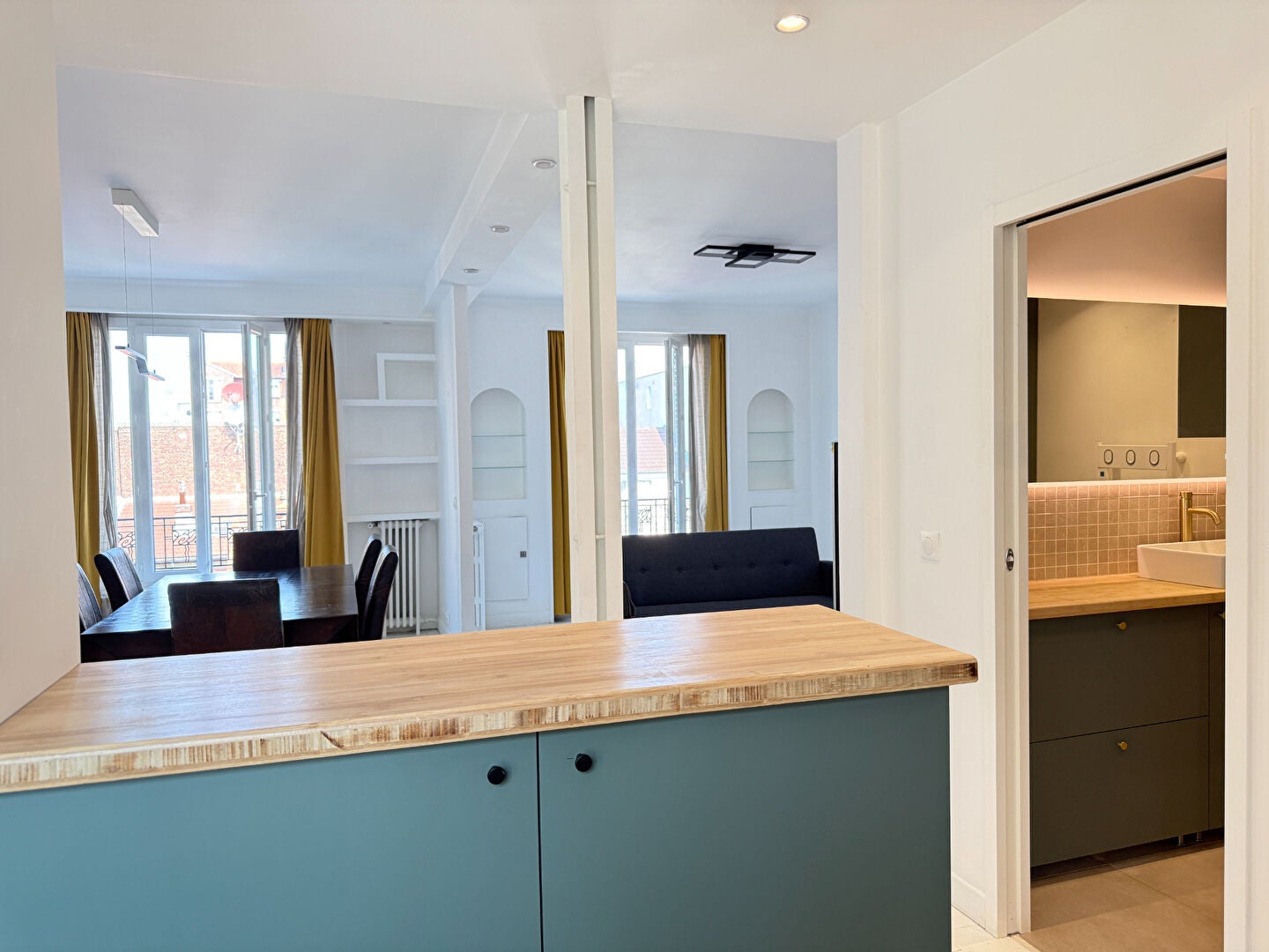 Appartement Rue des Frères Chausson à Asnières-sur-Seine