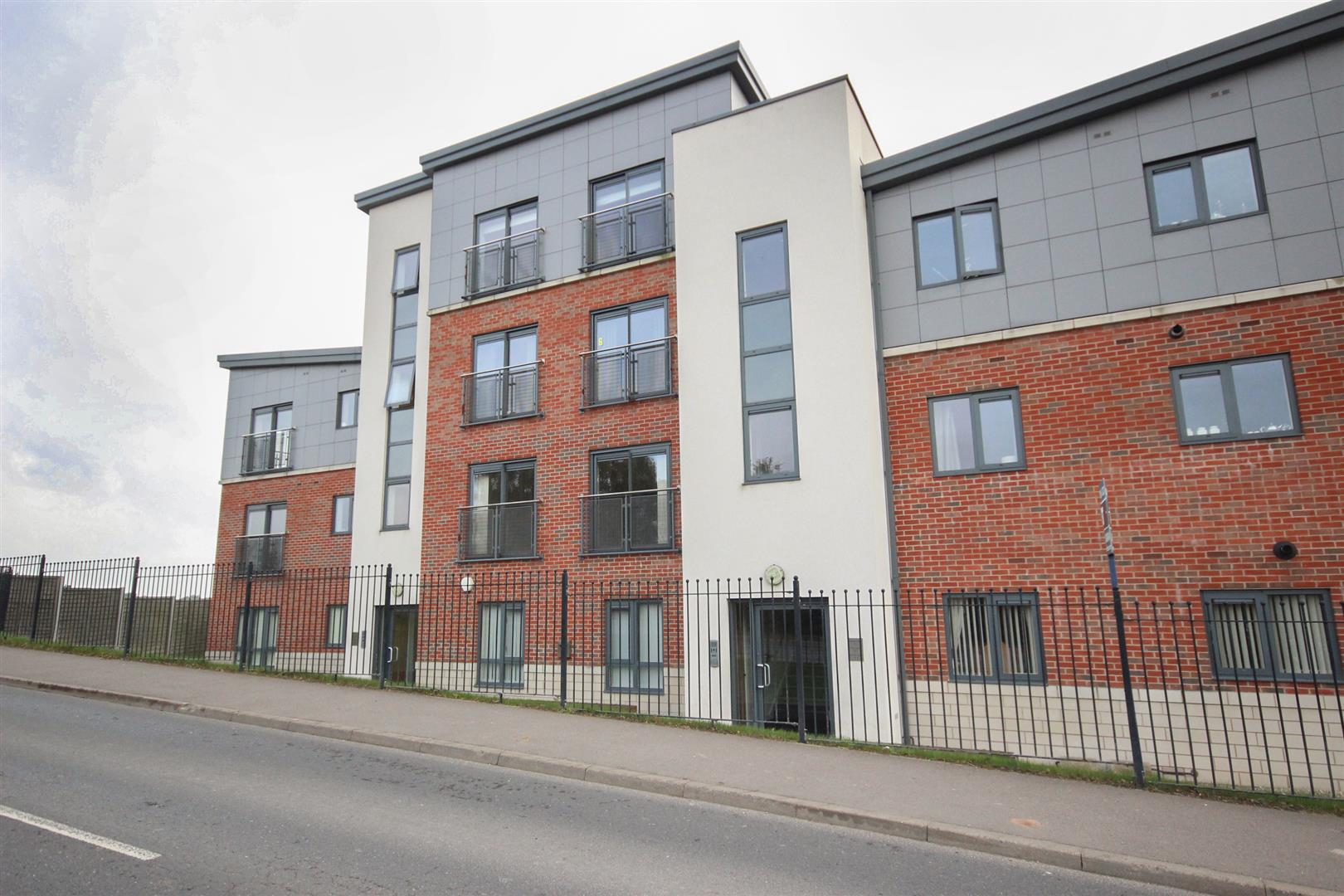 Flat Hurst Lane in Doncaster