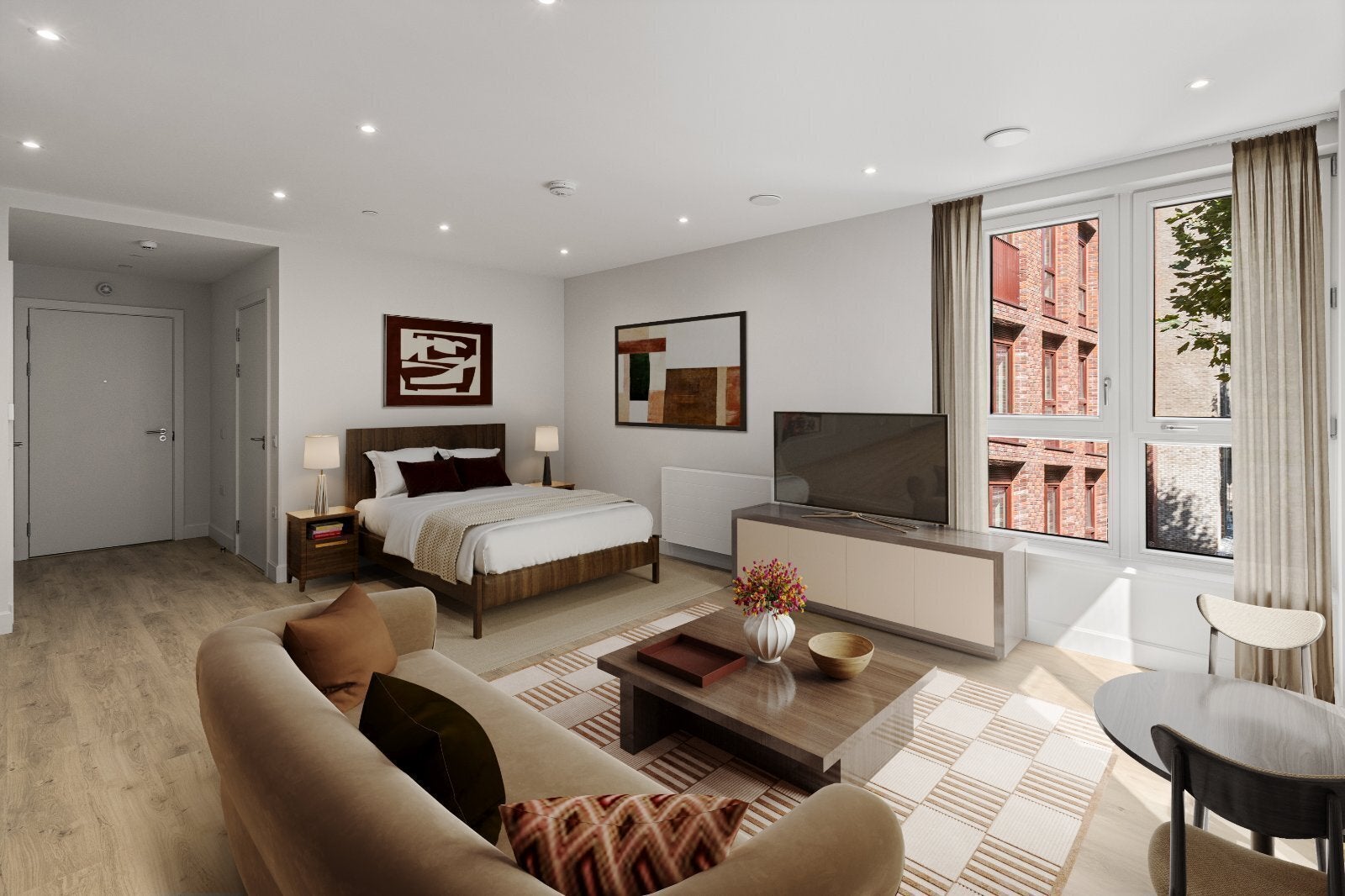 Flat Drummond Road in Greater London