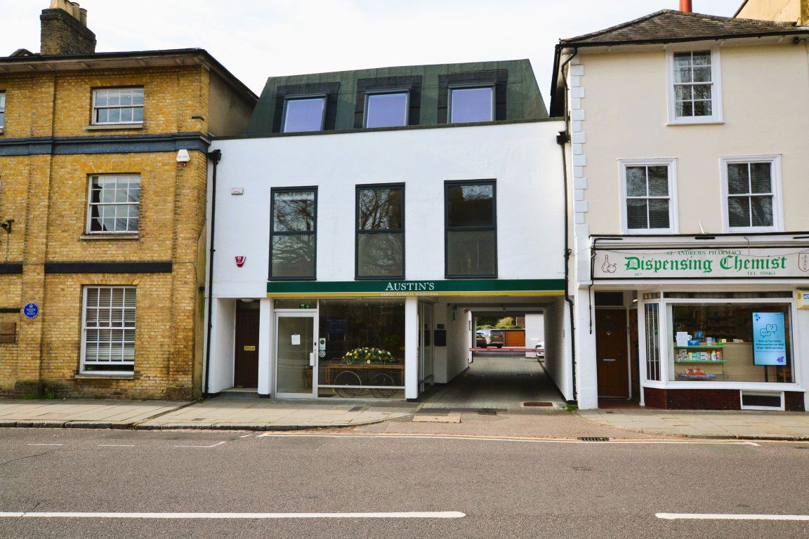 Flat St Andrew Street in East Hertfordshire