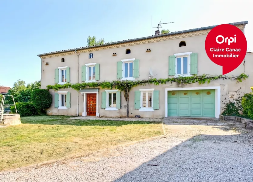 Maison Avenue Jean Jaurès à Lagarrigue