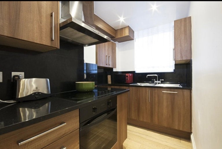Flat Lancaster Terrace in City of Westminster