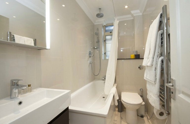Flat Lancaster Terrace in City of Westminster