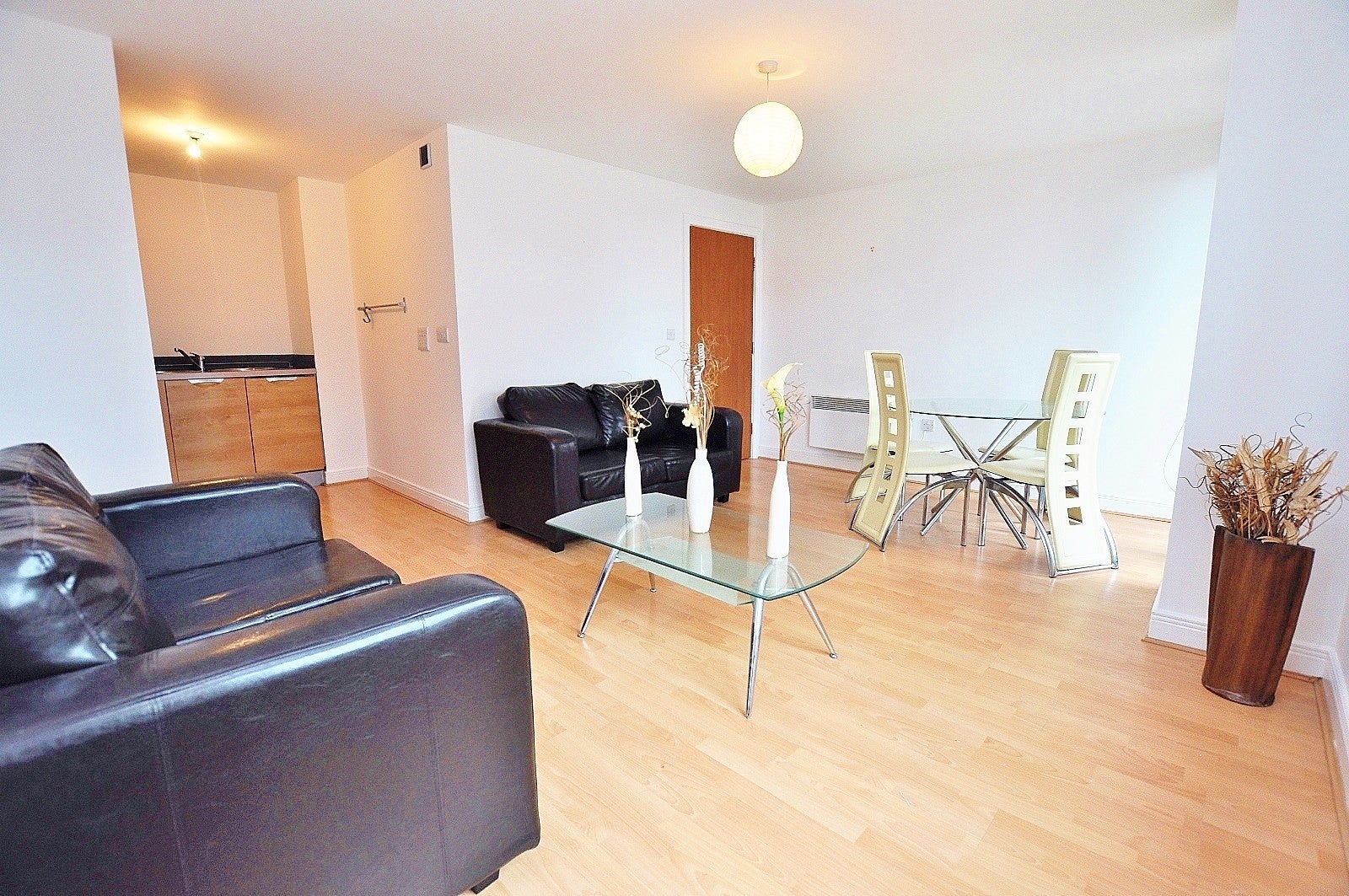 Flat Worsdell Drive in Gateshead