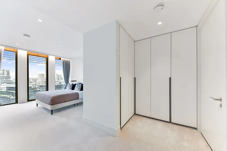 Flat Bishopsgate in City of London
