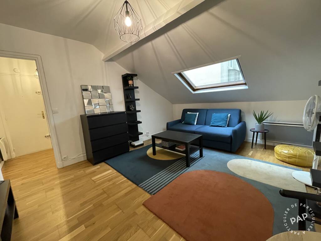 Appartement Rue Antoinette Fouque à Paris