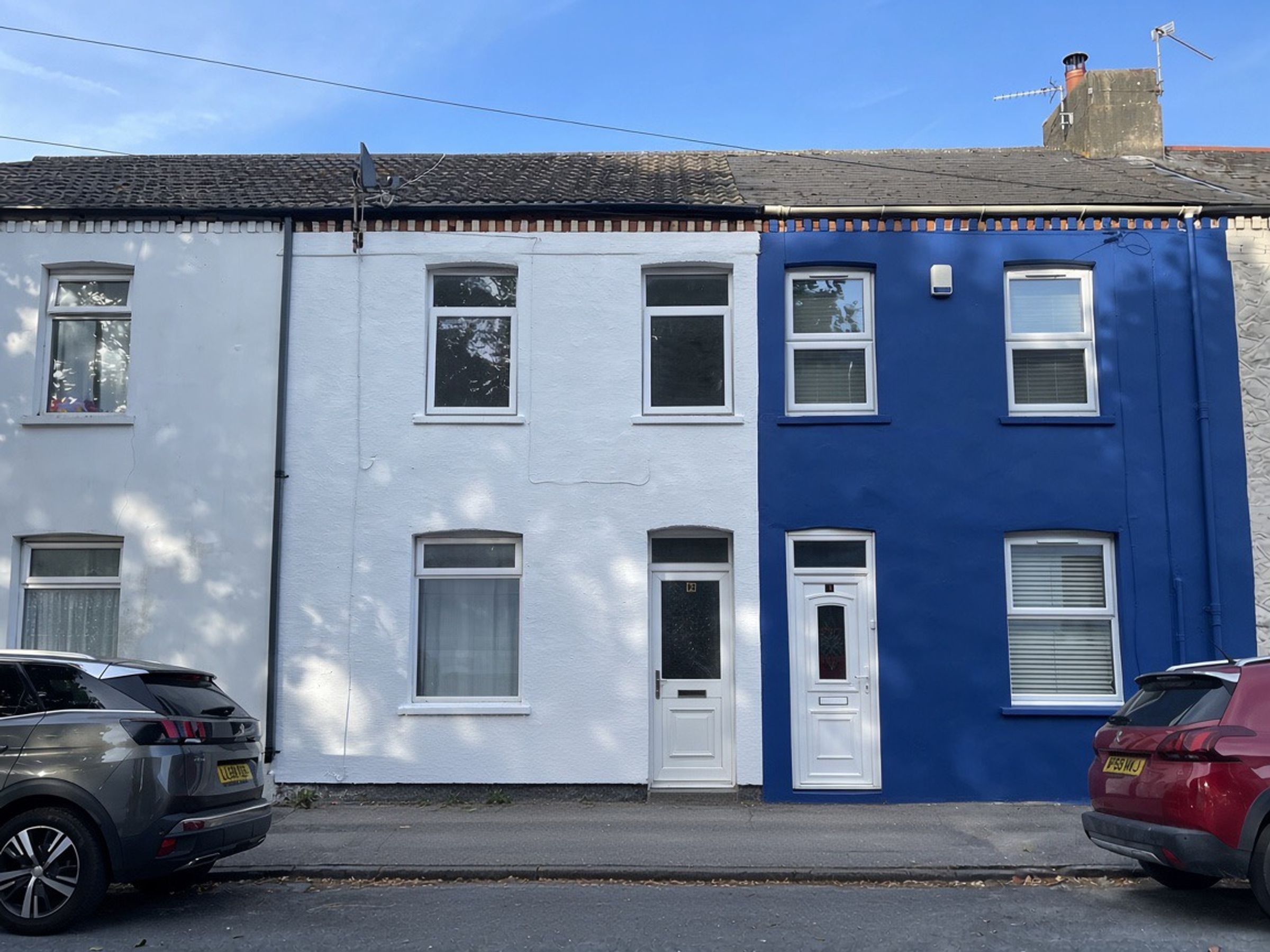 House Davies Street in Barry
