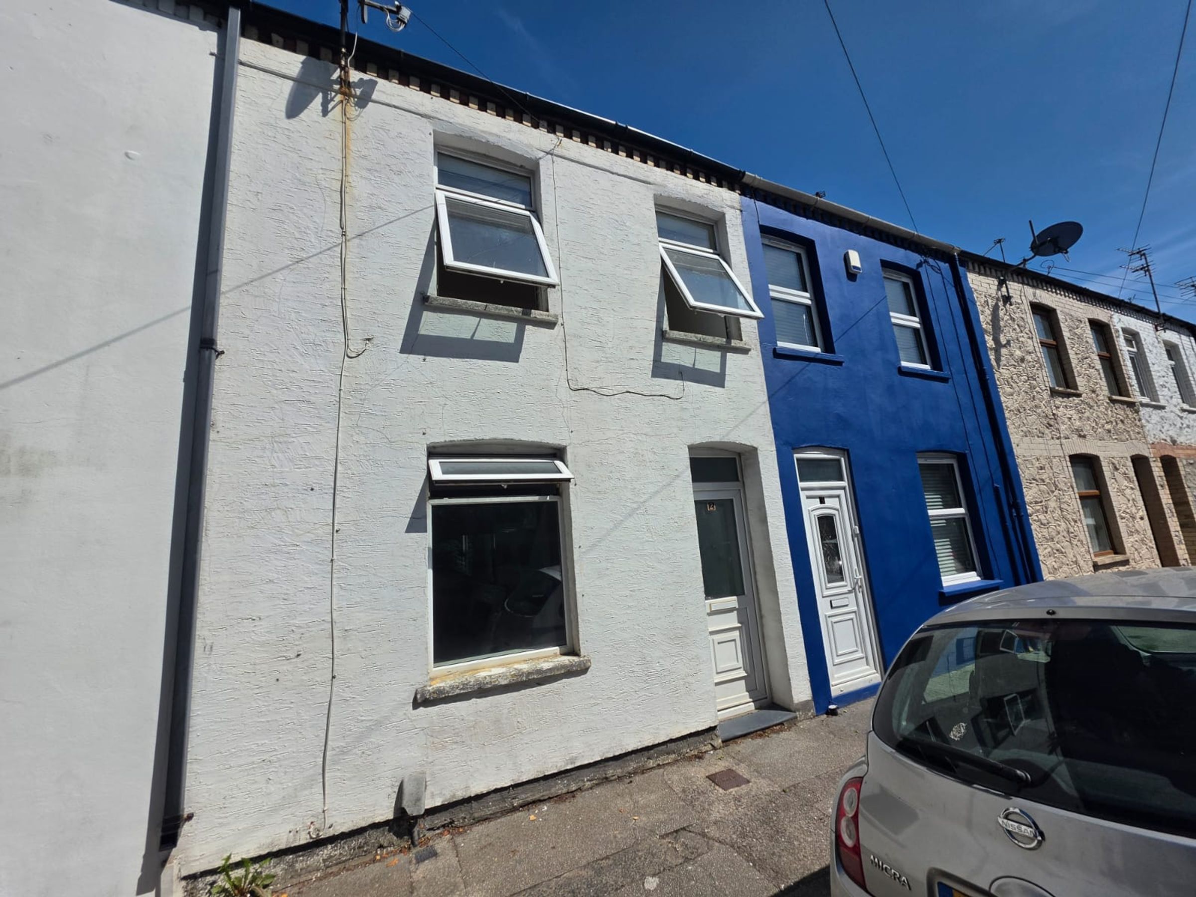 House Davies Street in Barry