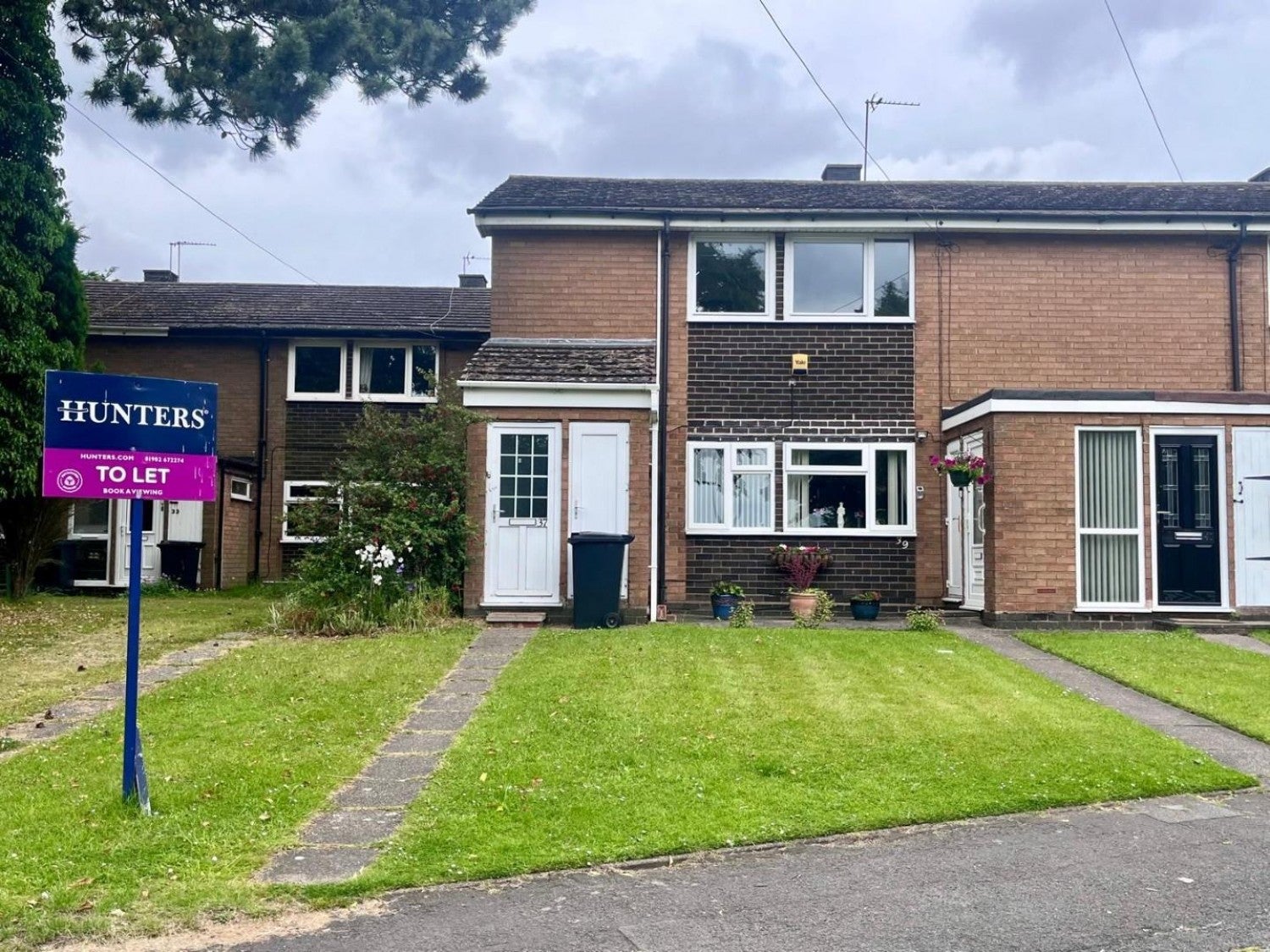 Flat Tipton Road in Coseley