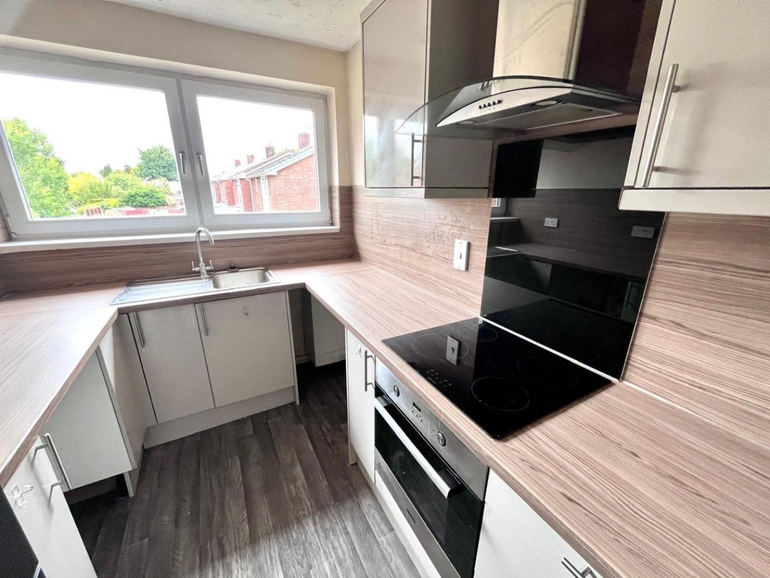 Flat Tipton Road in Coseley