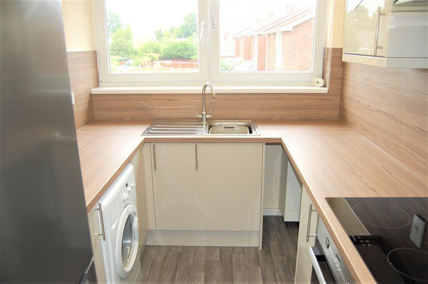 Flat Tipton Road in Coseley