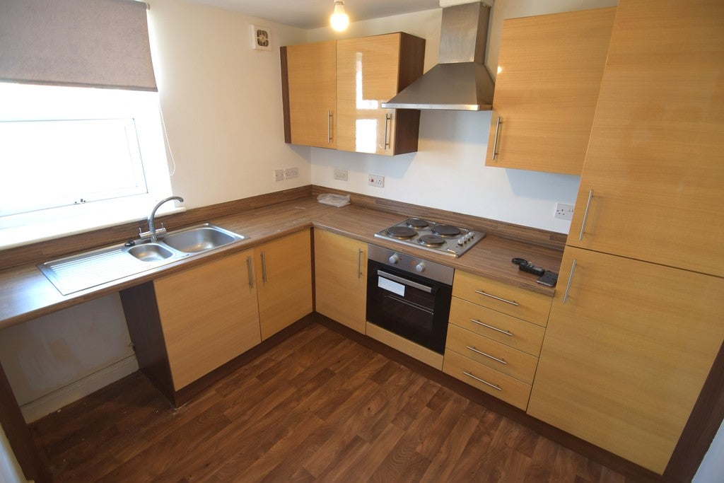 Flat Milbourne Street in Blackpool