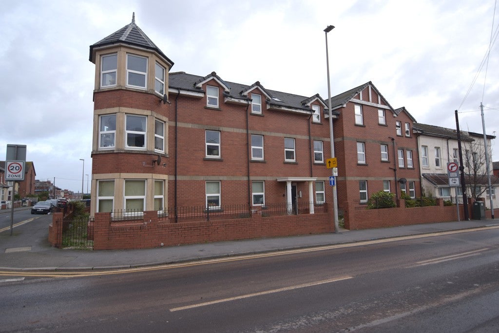 Flat Milbourne Street in Blackpool