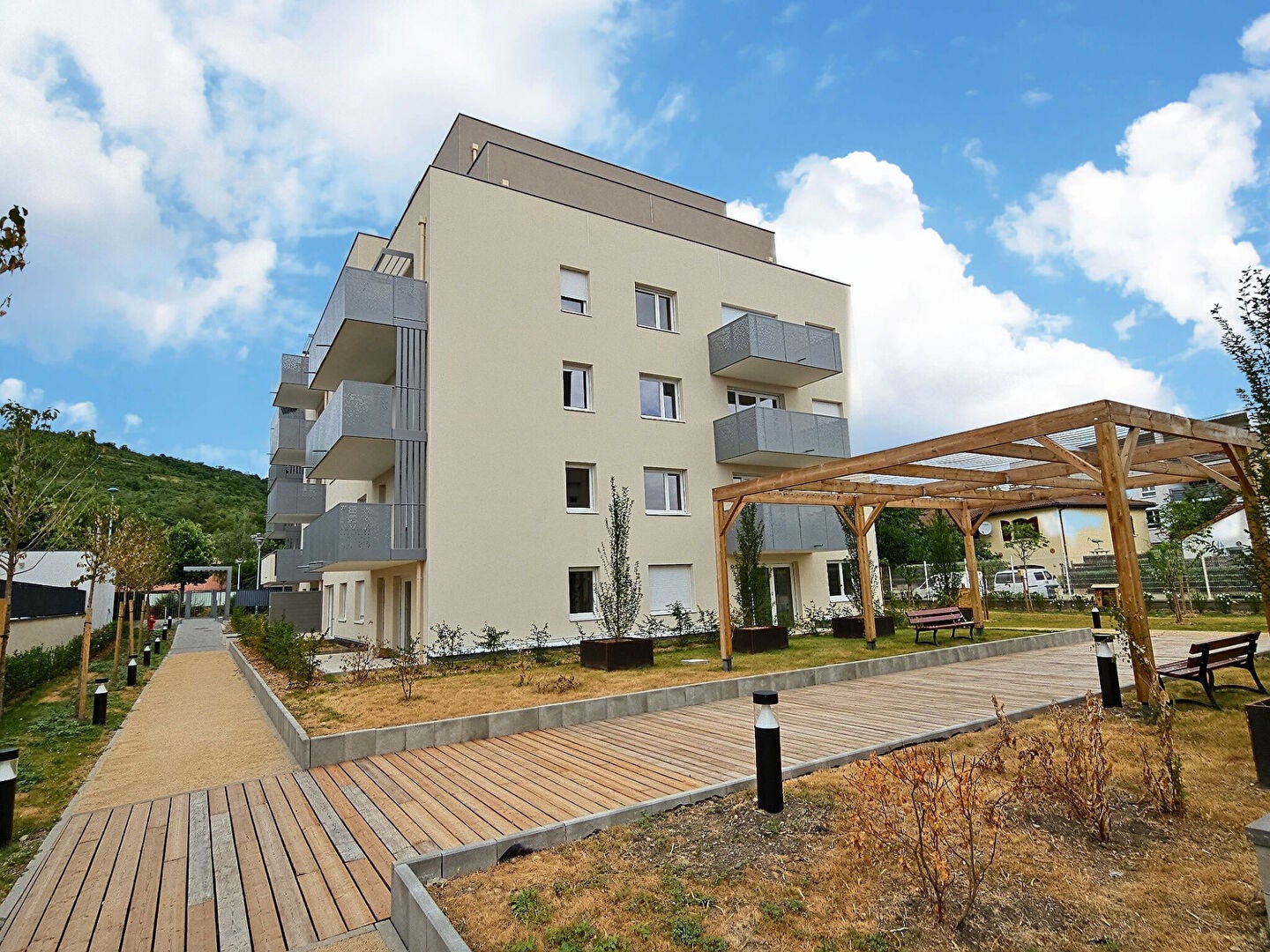 Flat Rue Gilbert Roddier in Clermont-Ferrand