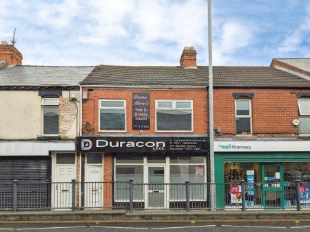 Flat Middle Street in Hartlepool