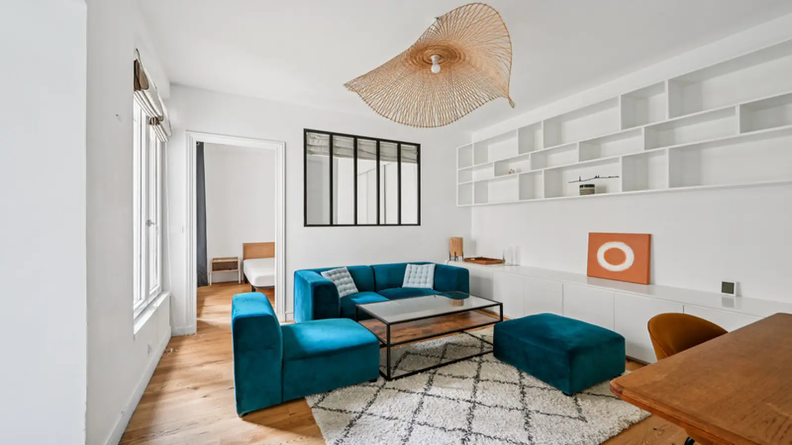 Flat Rue du Champ de Mars in Paris