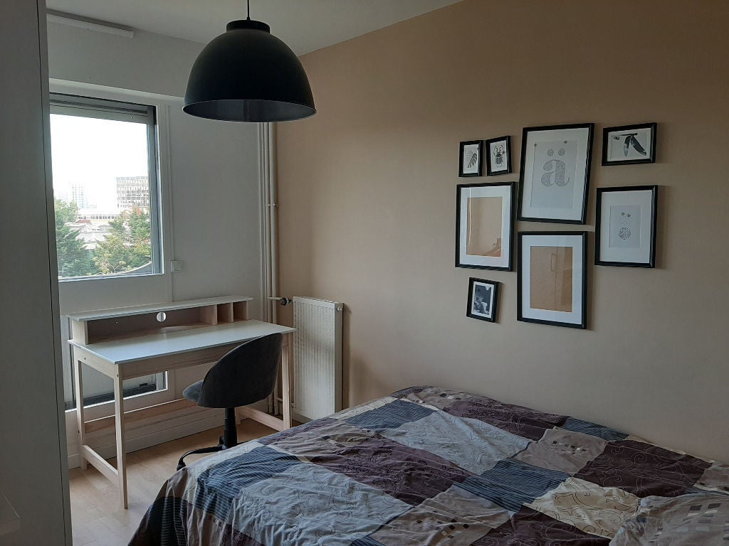 Chambre Boulevard du Général de Gaulle à Nantes