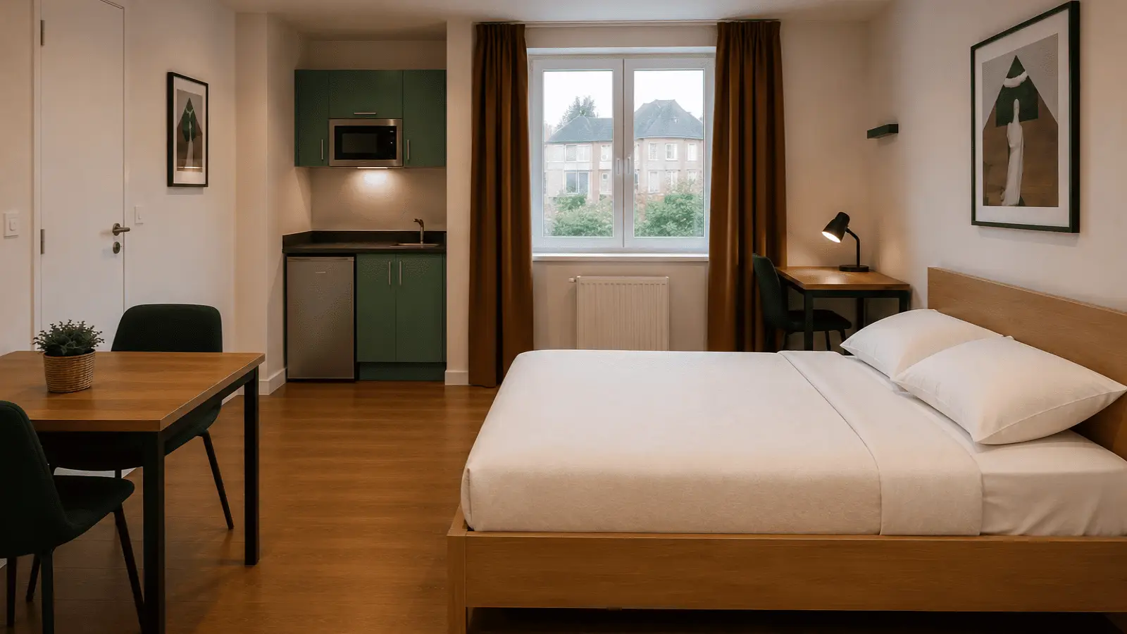 Chambre Avenue du Docteur François Arnaud à Vanves