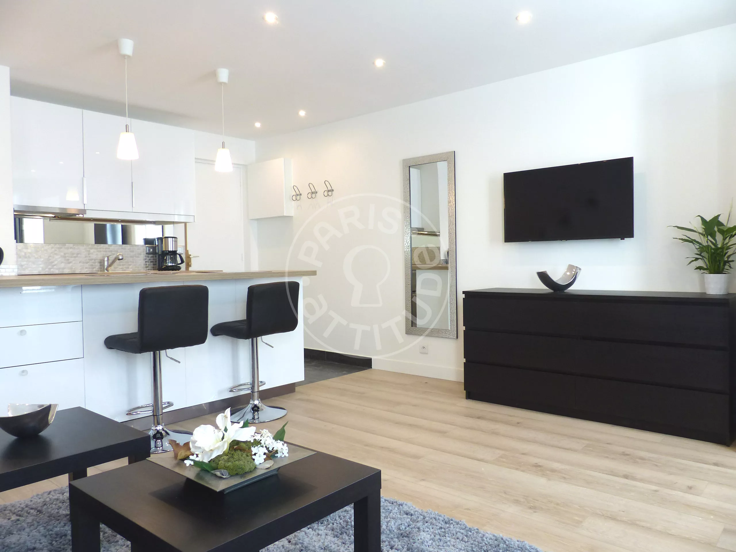 Appartement Rue Poissonnière à Paris