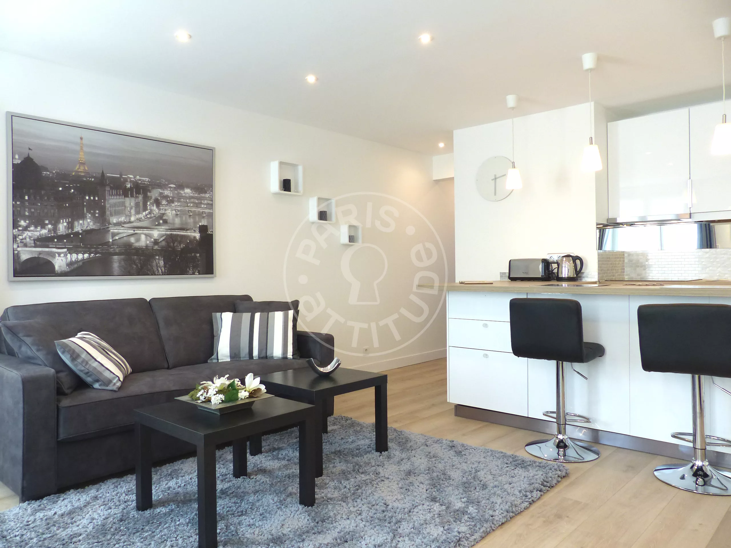 Appartement Rue Poissonnière à Paris