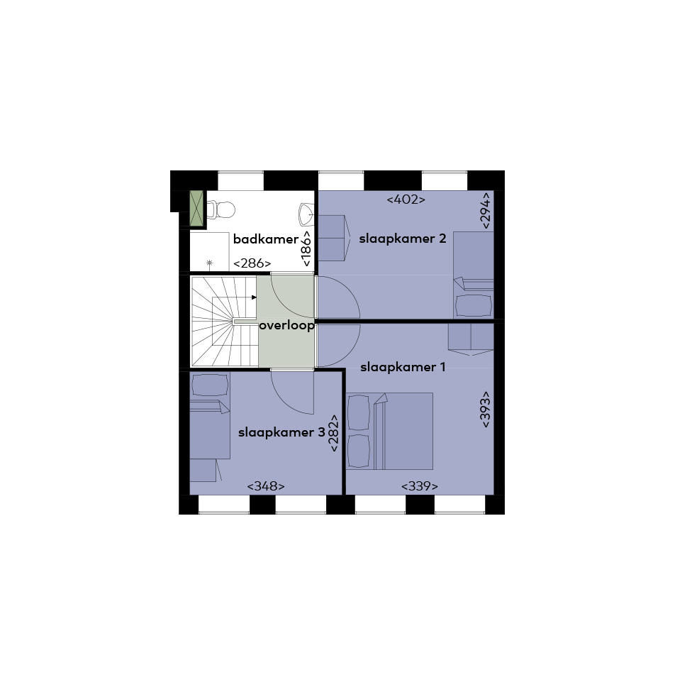 Flat Gheert van Calcarplein in Den Bosch