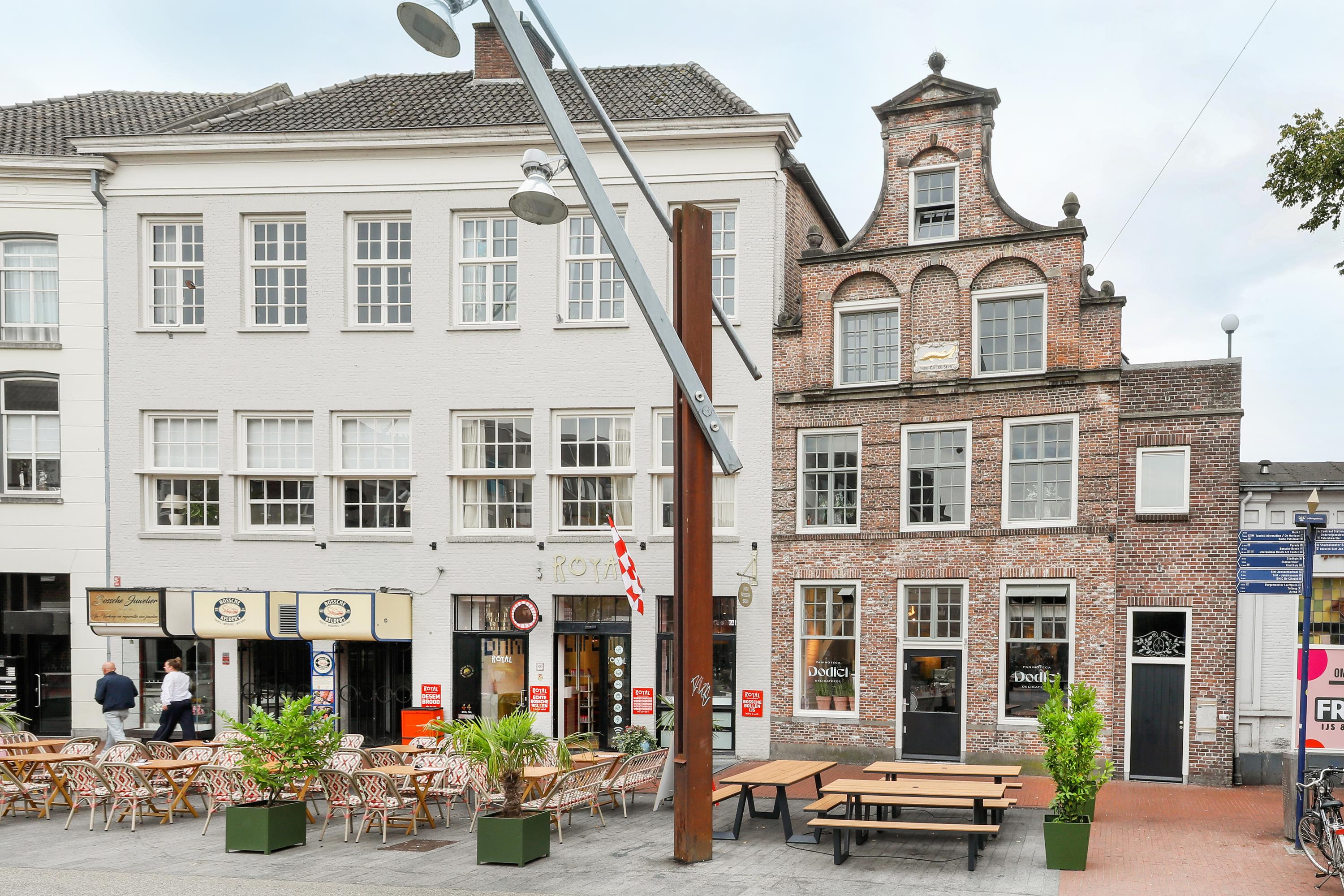 Appartement Visstraat 48 in Den Bosch