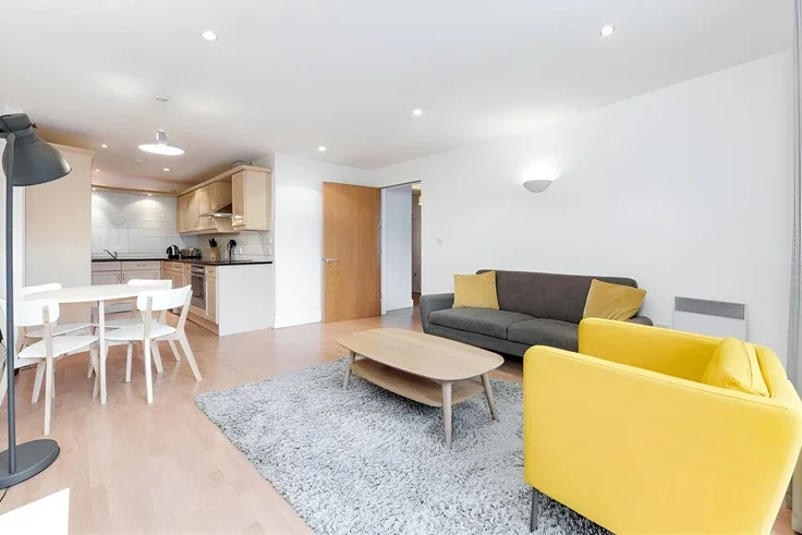 Flat Seward Street in Greater London