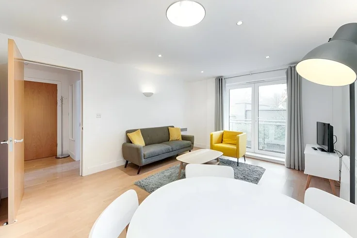 Flat Seward Street in Greater London