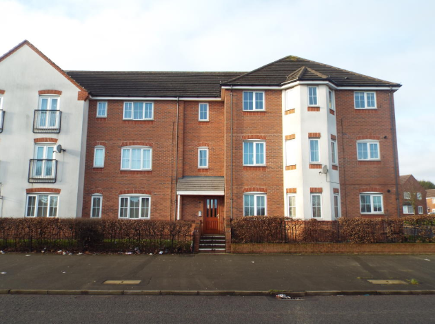 House Walker Road in Bloxwich